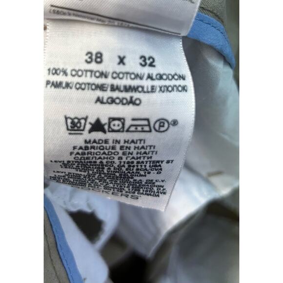 Dockers Men's Casual Flat Front Tan/Khaki Pant 38 x 32 - Picture 6 of 9